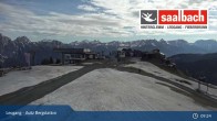 Archiv Foto Webcam Panorama der Asitz Bergstation 08:00