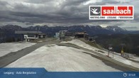 Archiv Foto Webcam Panorama der Asitz Bergstation 16:00