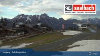 Archiv Foto Webcam Panorama der Asitz Bergstation 18:00