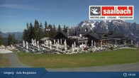 Archiv Foto Webcam Panorama der Asitz Bergstation 08:00