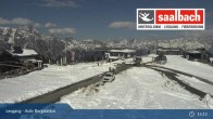 Archiv Foto Webcam Panorama der Asitz Bergstation 14:00