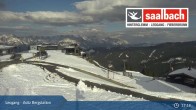 Archiv Foto Webcam Panorama der Asitz Bergstation 16:00