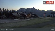 Archiv Foto Webcam Panorama der Asitz Bergstation 04:00