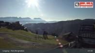 Archiv Foto Webcam Panorama der Asitz Bergstation 06:00
