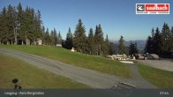 Archiv Foto Webcam Panorama der Asitz Bergstation 07:00