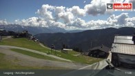 Archiv Foto Webcam Panorama der Asitz Bergstation 10:00
