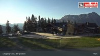 Archiv Foto Webcam Panorama der Asitz Bergstation 18:00