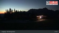 Archiv Foto Webcam Panorama der Asitz Bergstation 20:00