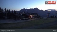 Archiv Foto Webcam Panorama der Asitz Bergstation 04:00