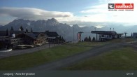 Archiv Foto Webcam Panorama der Asitz Bergstation 06:00