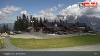 Archiv Foto Webcam Panorama der Asitz Bergstation 10:00