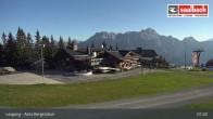 Archiv Foto Webcam Panorama der Asitz Bergstation 06:00