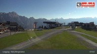 Archiv Foto Webcam Panorama der Asitz Bergstation 07:00