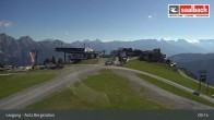 Archiv Foto Webcam Panorama der Asitz Bergstation 08:00