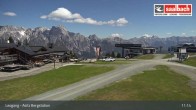 Archiv Foto Webcam Panorama der Asitz Bergstation 10:00