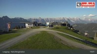 Archiv Foto Webcam Panorama der Asitz Bergstation 18:00