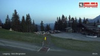 Archiv Foto Webcam Panorama der Asitz Bergstation 04:00