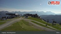 Archiv Foto Webcam Panorama der Asitz Bergstation 08:00