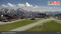 Archiv Foto Webcam Panorama der Asitz Bergstation 10:00