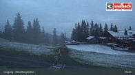 Archiv Foto Webcam Panorama der Asitz Bergstation 04:00