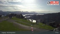 Archiv Foto Webcam Panorama der Asitz Bergstation 07:00