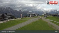 Archiv Foto Webcam Panorama der Asitz Bergstation 16:00
