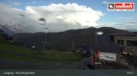 Archiv Foto Webcam Panorama der Asitz Bergstation 18:00