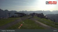 Archiv Foto Webcam Panorama der Asitz Bergstation 06:00