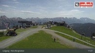 Archiv Foto Webcam Panorama der Asitz Bergstation 10:00