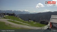Archiv Foto Webcam Panorama der Asitz Bergstation 10:00