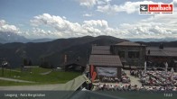 Archiv Foto Webcam Panorama der Asitz Bergstation 12:00