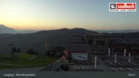 Archiv Foto Webcam Panorama der Asitz Bergstation 04:00