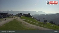 Archiv Foto Webcam Panorama der Asitz Bergstation 08:00