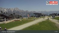 Archiv Foto Webcam Panorama der Asitz Bergstation 10:00