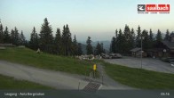 Archiv Foto Webcam Panorama der Asitz Bergstation 04:00
