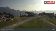 Archiv Foto Webcam Panorama der Asitz Bergstation 06:00