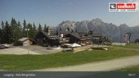 Archiv Foto Webcam Panorama der Asitz Bergstation 08:00