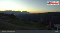 Archiv Foto Webcam Panorama der Asitz Bergstation 04:00