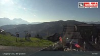 Archiv Foto Webcam Panorama der Asitz Bergstation 06:00