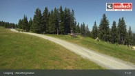 Archiv Foto Webcam Panorama der Asitz Bergstation 10:00