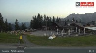Archiv Foto Webcam Panorama der Asitz Bergstation 04:00