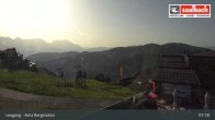 Archiv Foto Webcam Panorama der Asitz Bergstation 06:00