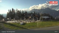 Archiv Foto Webcam Panorama der Asitz Bergstation 18:00