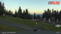 Archiv Foto Webcam Panorama der Asitz Bergstation 04:00