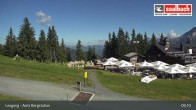 Archiv Foto Webcam Panorama der Asitz Bergstation 08:00