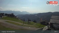 Archiv Foto Webcam Panorama der Asitz Bergstation 08:00