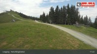 Archiv Foto Webcam Panorama der Asitz Bergstation 10:00