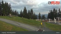 Archiv Foto Webcam Panorama der Asitz Bergstation 04:00