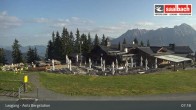 Archiv Foto Webcam Panorama der Asitz Bergstation 06:00