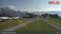 Archiv Foto Webcam Panorama der Asitz Bergstation 08:00
